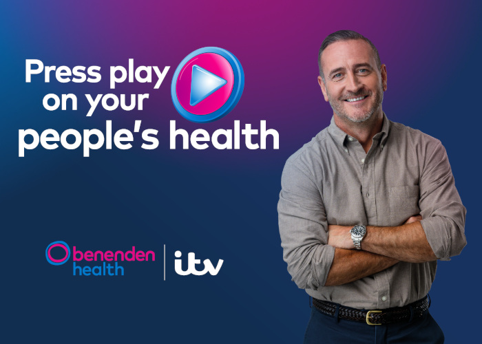 Promotional image will Will Mellor Press Play on your Team's health