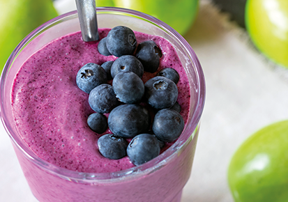 Berry smoothie