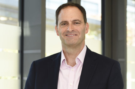 Mike Hay, Benenden Health's new Chief People Officer